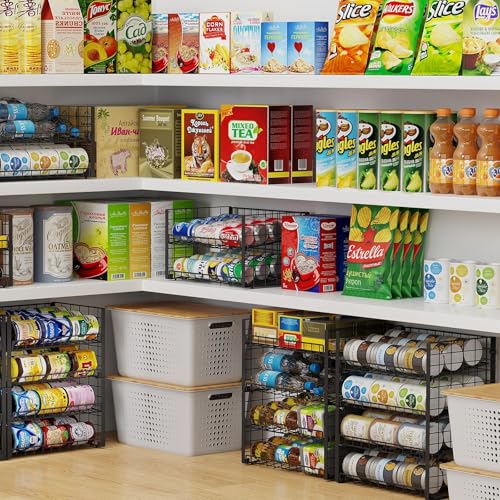 2 Pack Stackable Can Organizer (2 Count)