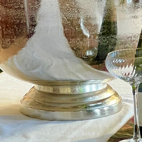 Oversized Luxury Champagne Bucket (Silver)