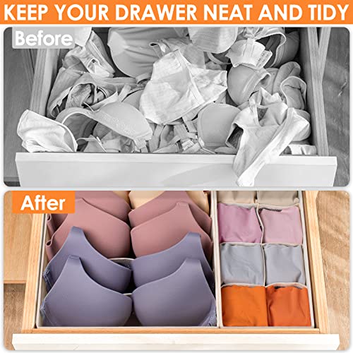12 Pack Baby Clothes Organizer for Nursery (12 Count)