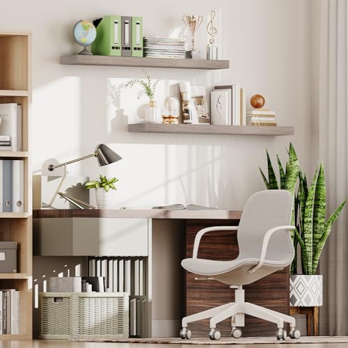 Floating Shelves for Wall (Greige / 47.2 Inches)