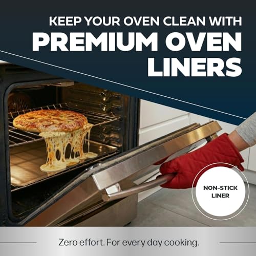 Non Stick Oven Liner 2 Pack BPA
