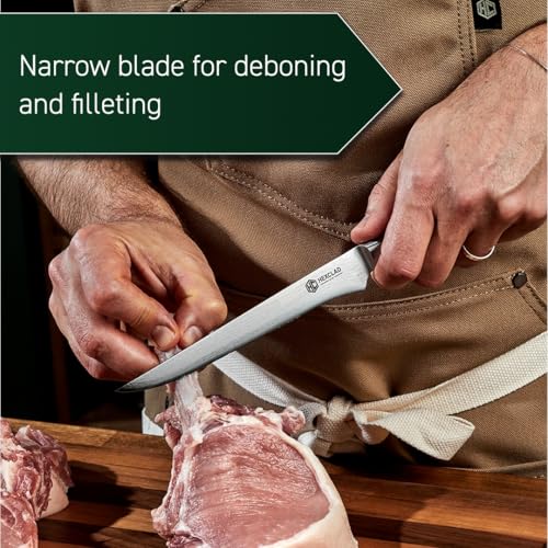 6" Japanese Damascus Stainless Steel Boning Knife