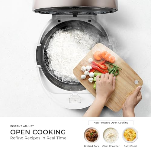 Twin Pressure Rice Cooker (10 Cup / White)