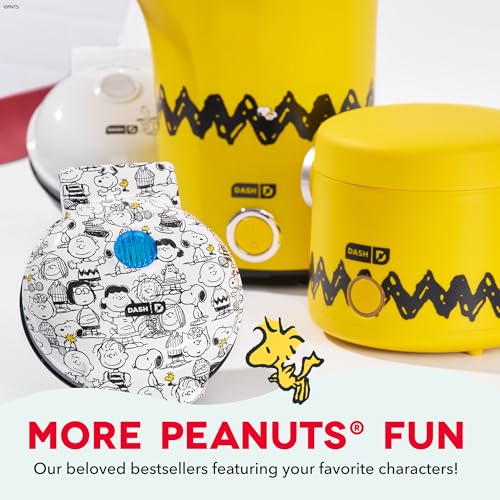 Peanuts x Dash Fresh Pop Popcorn Maker (Peanuts (Yellow & Black) / 16 cups)