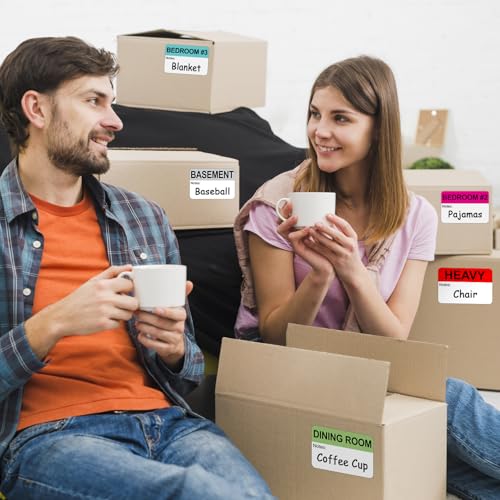 600 Writable Home Moving Stichers (Mov-0305-40-600pcs)