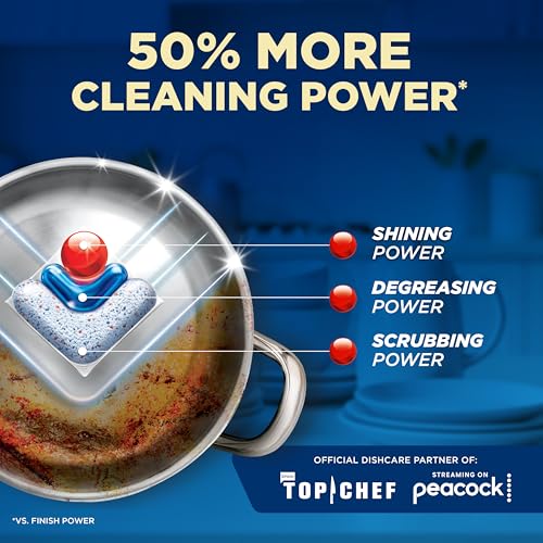 Ultimate Quantum Dishwasher Pods (47 Count (Pack of 1))