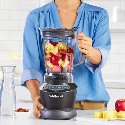 Countertop Blender for Shakes (Grey / Full-Size)