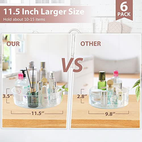 6 Pack Lazy Susan Turntable (6 Count)