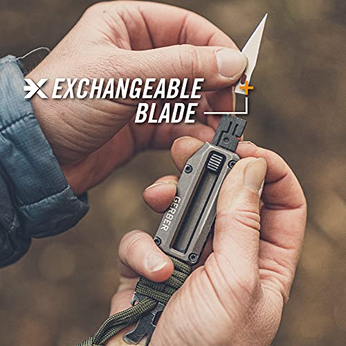 Prybrid X EDC Pocket Knife Multitool with Bottle Opener (Multi-Tool & Paracord-Blue)