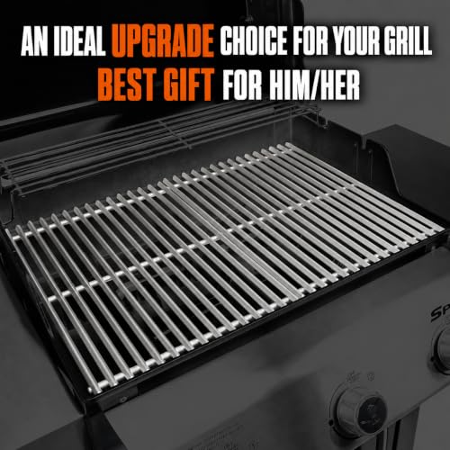 9.5MM 17.5" Grill Grates for Weber Spirit 300 & GS4 Spirit II 300 Series (9.5MM 17.5" for Weber Spirit 300 & GS4 II 300)