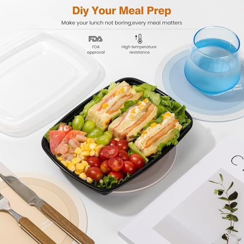 Glotoch Meal Prep Containers 1 (32oz-300pc)