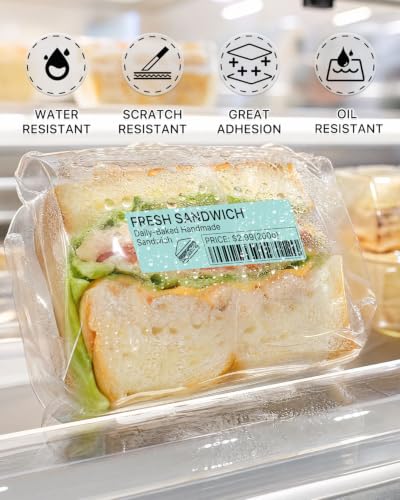 3x1 Inch Thermal Labels (3"x1" / Green)
