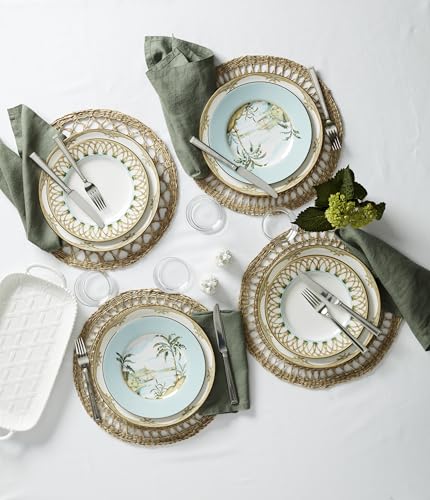 British Colonial 4 (Accent Plates, Set of 4)