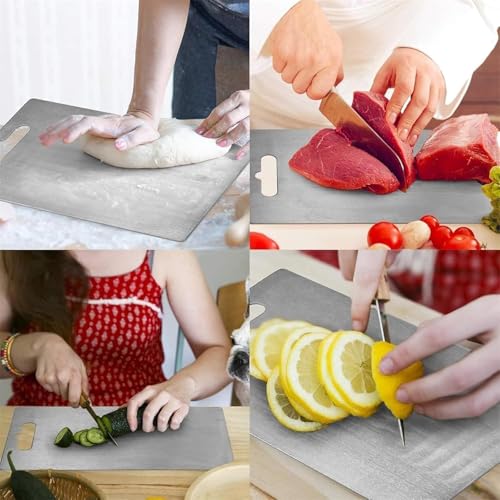Titanium Cutting Board (18"L x 12"W)