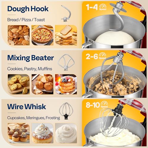 Stand Mixer 6 (Silver)