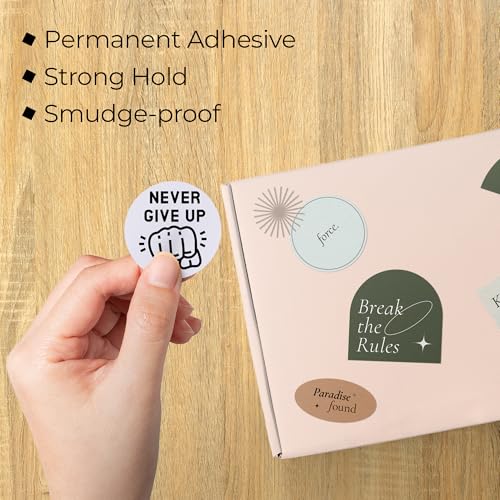 Lavender Thermal Labels (Lavender / 735 Stickers)