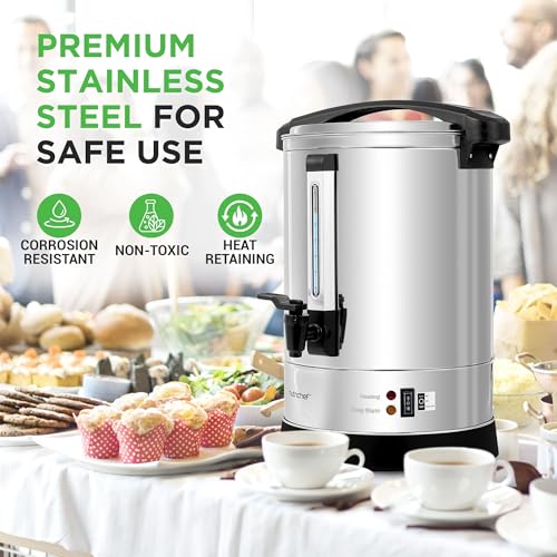 Water Boiler and Hot Water Dispenser (13.7 Quarts)