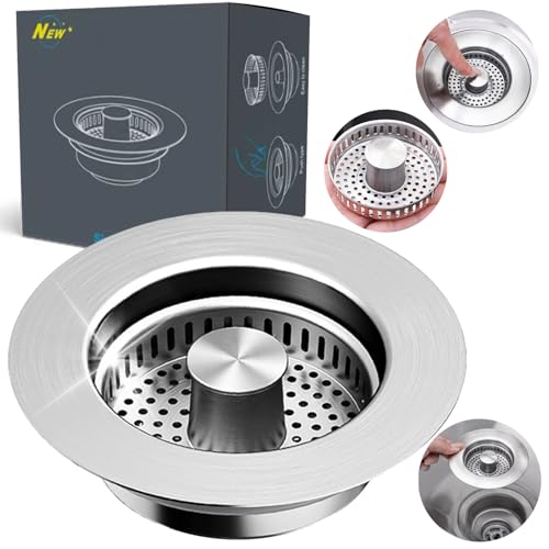 Kitchen Sink Drain Strainer