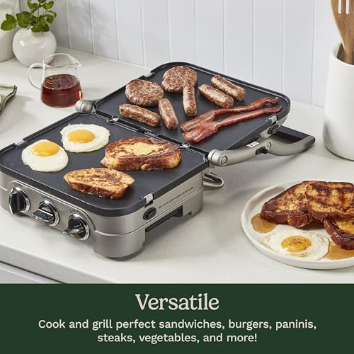 Panini Press and Grill (New Version - Griddler)
