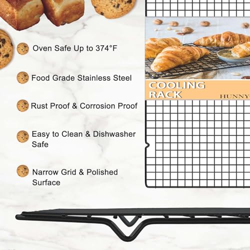 15.8”×9.8” Cooling Rack