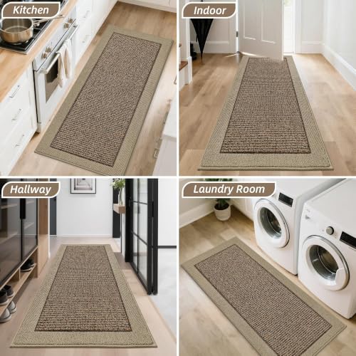 Indoor Door Mat 24" x 72" (Taupe / 24" X 72" (Rectangular))