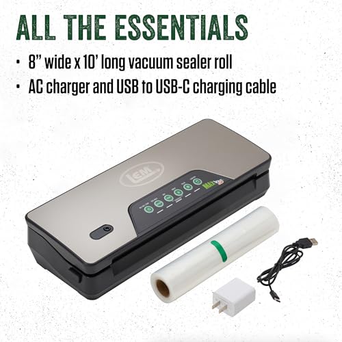 Products MaxVac Go Cordless Vacuum Sealer