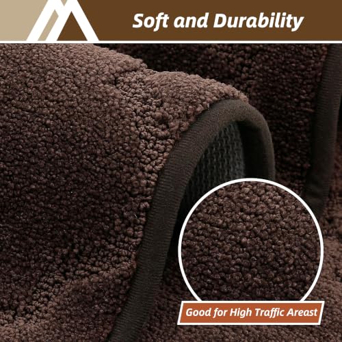Kitchen Runner Rugs Non (Brown / 24"X 72")