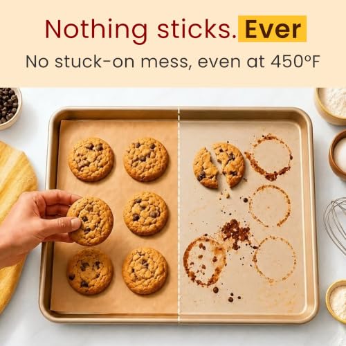 Unbleached Parchment Paper Roll with Cutter (260 Sq Ft)
