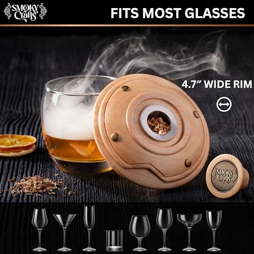 Whiskey Smoker Kit with Torch