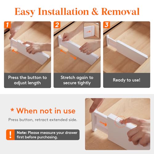 4" High Upgrade Drawer Divider (6 Count)