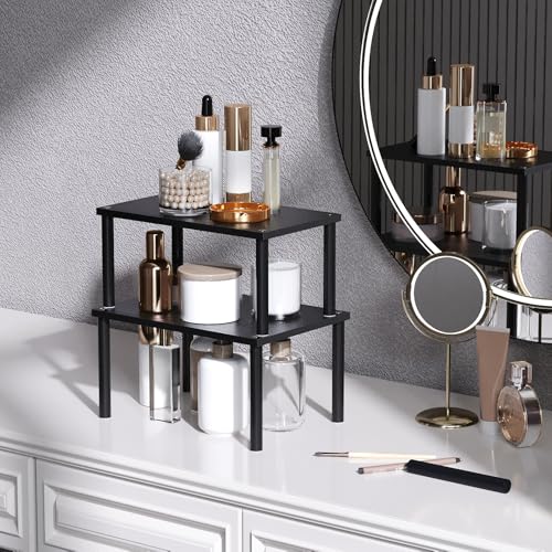 2 Pack Cabinet Organizer Shelf
