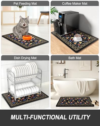 Dish Drying Mat for Kitchen Counter