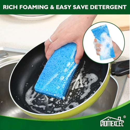Extra Large Sponges Kitchen 6PK (Blue)