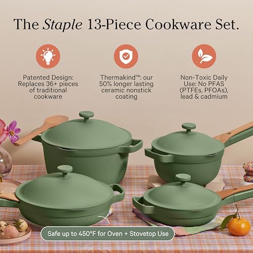Cookware Set 13 (Sage)