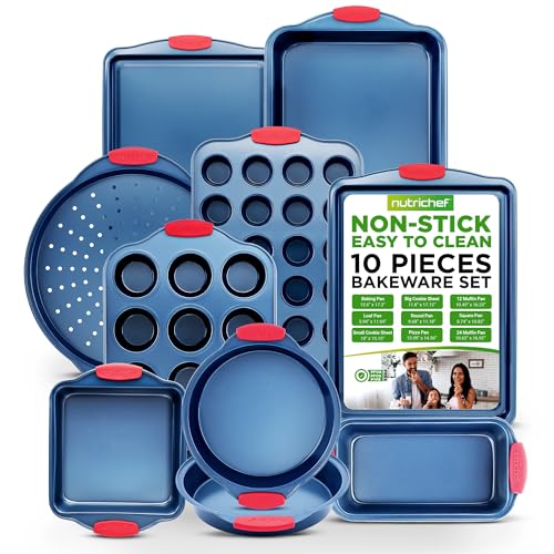 10 Piece Nonstick Bakeware Set