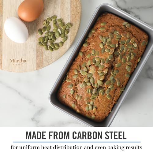 Gallen 9 Inch Nonstick Carbon Steel Loaf Pan (Silver / 9" Loaf Pan)