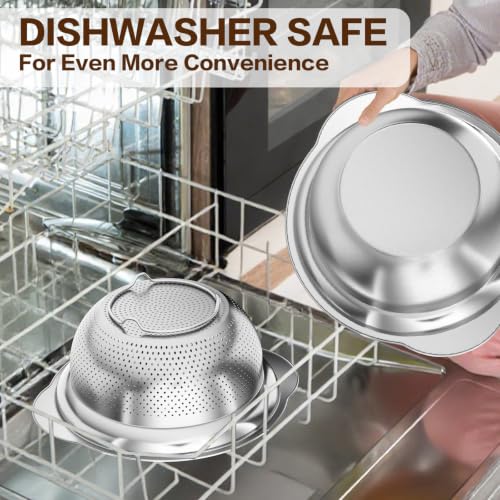 3.5QT Colander with Bowl (3.5QT)