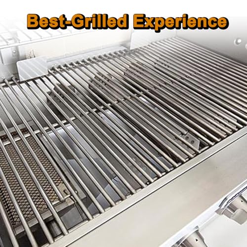 740 0781 Grates Grill Replacement Parts for Kitchenaid 6 Burner Grill Parts 720 (18.75'' x 35'' 4 Pcs Grill Grates)
