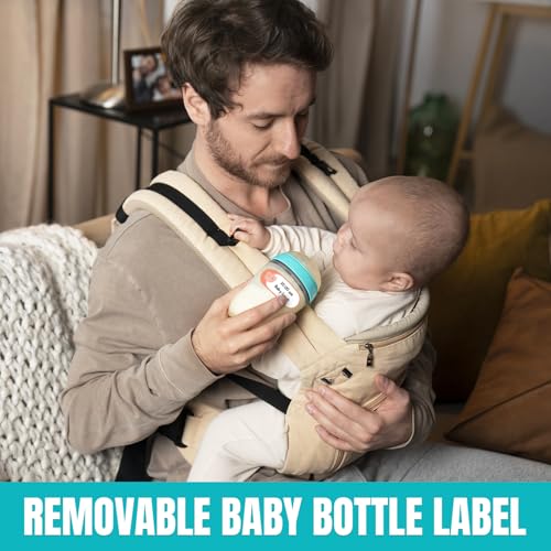 528 Pcs 1''x2.5''Milk Breast Bottle Labels (Animal-1x2.5-528pcs)
