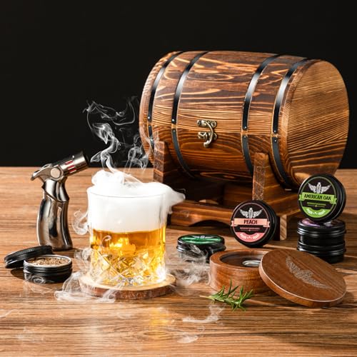 Whiskey Smoker Kit (Charred)