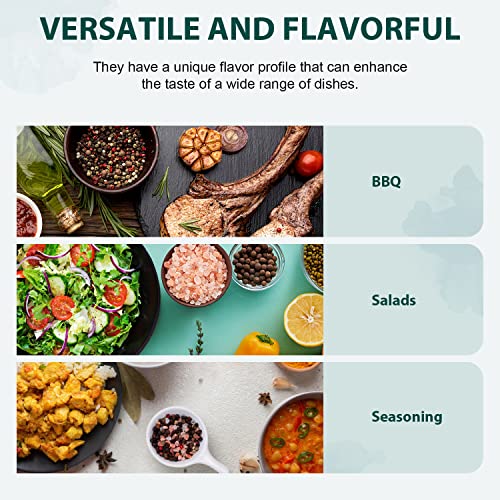 Pink Salt 20 Oz + Rainbow Peppercorns 8 Oz (14 Ounce (Pack of 2))