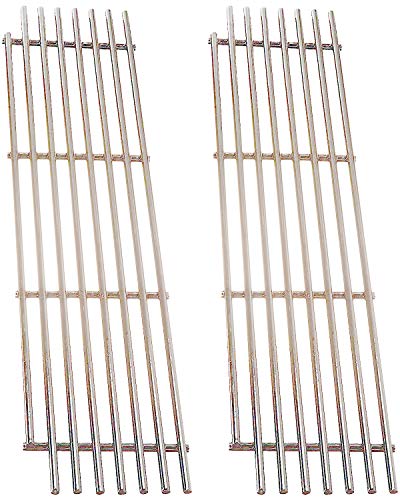 S5492A(2-Pack) 23.25 inch Stainless Steel Wire Cooking Grid Grates Replacement for Viking VGBQ 30 in T Series, VGBQ 41 in T Series, VGBQ 53 in T Series (23 1/4" x 11 1/2")