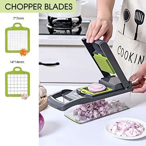 Vegetable Chopper with Container 13