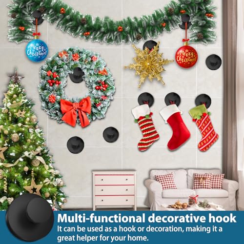 Suction Cup Hooks for Shower (2 Count)