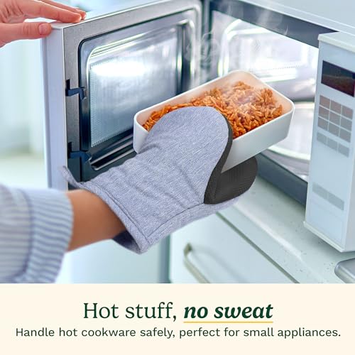 Cuisinart Mini Oven Mitts (Light Blue)