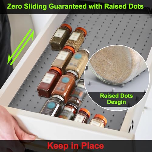 Spice Drawer Organizer Insert