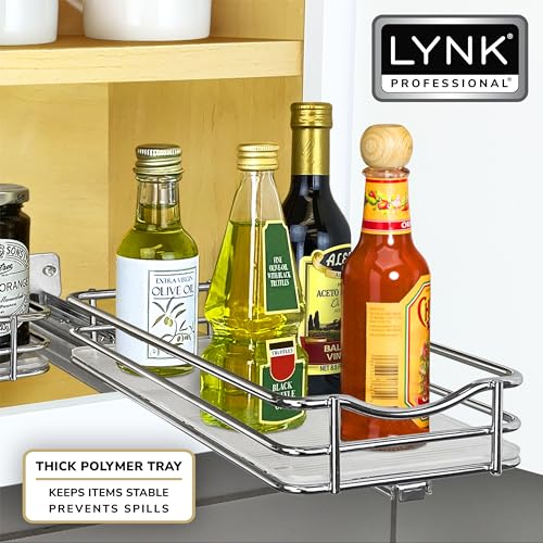 Pull Out Spice Organization for Cabinets
