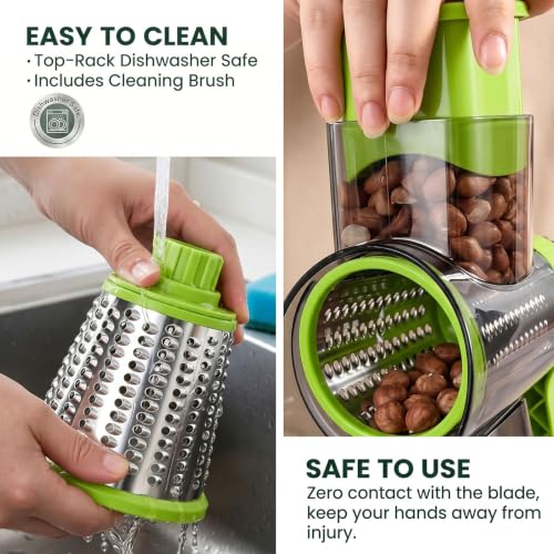 Rotary Cheese Grater