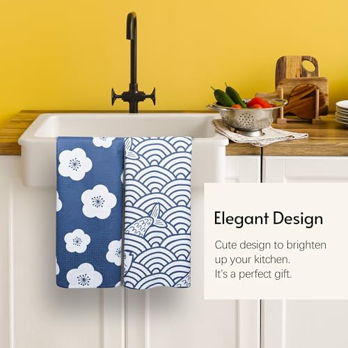 Kitchen Towels (Ocean Sakura)