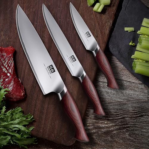 Japanese Knife Set 3 PCs (3 Pc Knife Set)